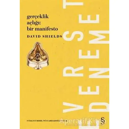 Gerçeklik Açıklığı: Bir Manifesto - David Shields - Everest Yayınları