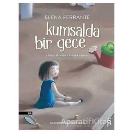 Kumsalda Bir Gece - Elena Ferrante - Everest Yayınları