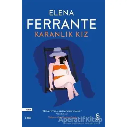 Karanlık Kız - Elena Ferrante - Everest Yayınları