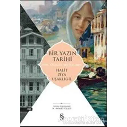 Bir Yazın Tarihi - Halit Ziya Uşaklıgil - Everest Yayınları