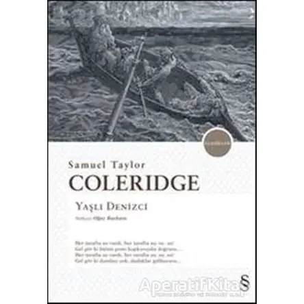 Yaşlı Denizci - Sanuel Taylor Coleridge - Everest Yayınları