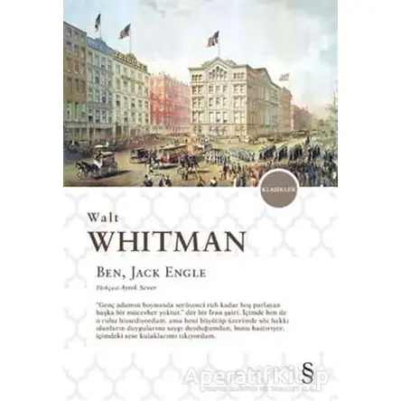 Ben, Jack Engle - Walt Whitman - Everest Yayınları