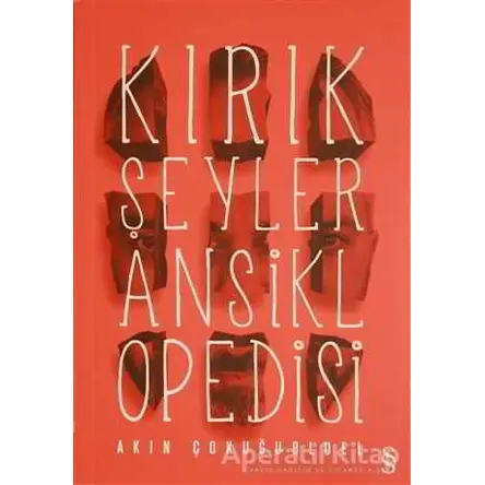 Kırık Şeyler Ansiklopedisi - Akın Çokuğurluel - Everest Yayınları