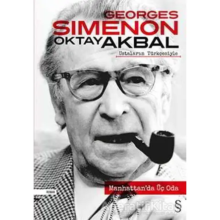Manhattan’da Üç Oda - Georges Simenon - Everest Yayınları