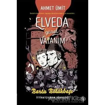 Elveda Güzel Vatanım (Çizgi Roman) - Ahmet Ümit - Everest Yayınları