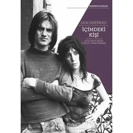 İçimdeki Kişi - Sam Shepard - Everest Yayınları
