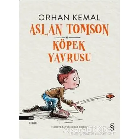 Aslan Tomson Köpek Yavrusu - Orhan Kemal - Everest Yayınları