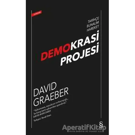 Demokrasi Projesi - David Graeber - Everest Yayınları