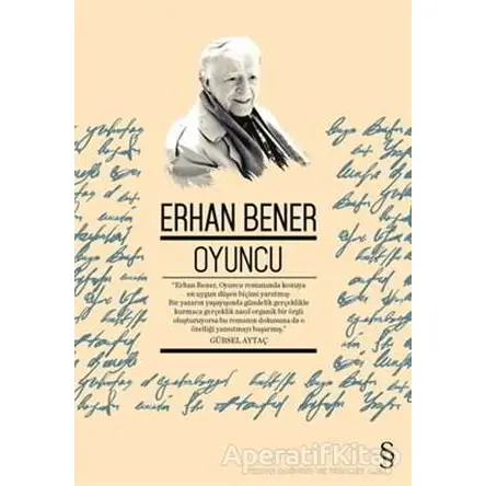 Oyuncu - Erhan Bener - Everest Yayınları
