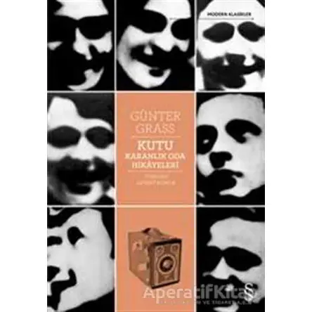 Kutu Karanlık Oda Hikayeleri - Günter Grass - Everest Yayınları