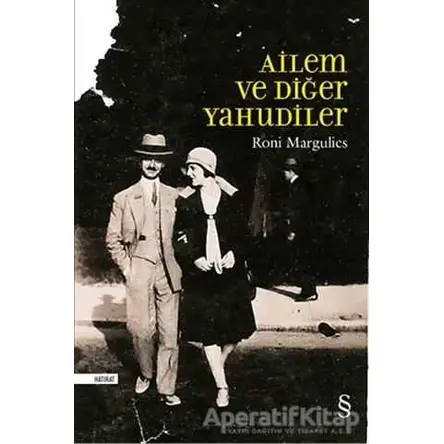 Ailem ve Diğer Yahudiler - Roni Margulies - Everest Yayınları