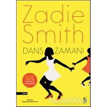 Dans Zamanı - Zadie Smith - Everest Yayınları
