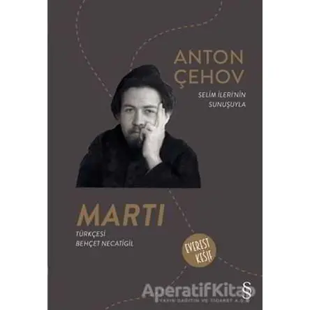 Martı - Anton Pavloviç Çehov - Everest Yayınları