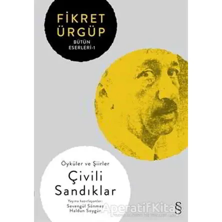 Çivili Sandıklar - Fikret Ürgüp Bütün Eserleri 1 - Fikret Ürgüp - Everest Yayınları