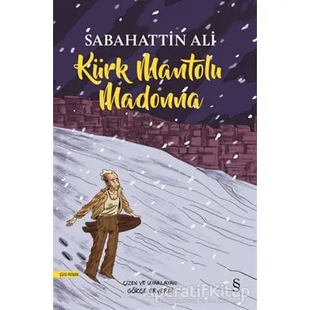 Kürk Mantolu Madonna - Sabahattin Ali - Everest Yayınları