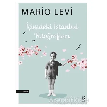 İçimdeki İstanbul Fotoğrafları - Mario Levi - Everest Yayınları