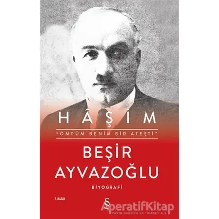 Haşim - Beşir Ayvazoğlu - Everest Yayınları