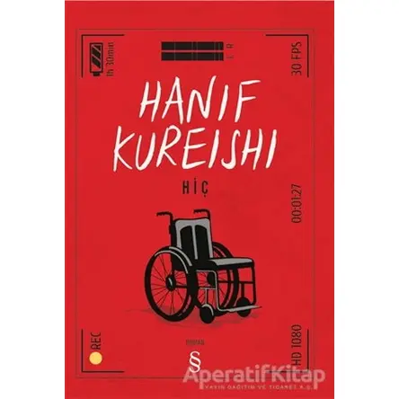 Hiç - Hanif Kureishi - Everest Yayınları