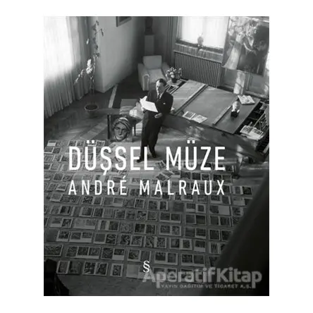 Düşsel Müze - Andre Malraux - Everest Yayınları