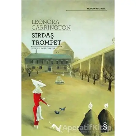 Sırdaş Trompet - Leonora Carrington - Everest Yayınları