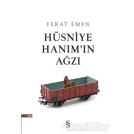 Hüsniye Hanımın Ağzı - Ferat Emen - Everest Yayınları