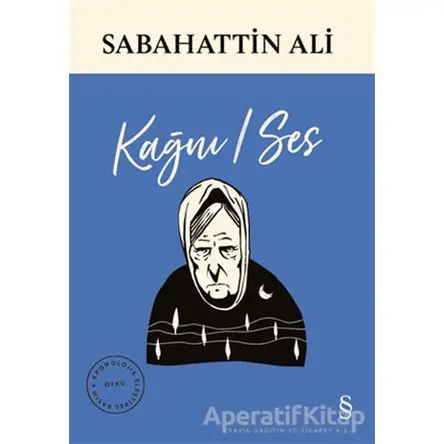 Kağnı / Ses - Sabahattin Ali - Everest Yayınları