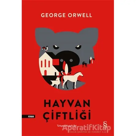Hayvan Çiftliği - George Orwell - Everest Yayınları