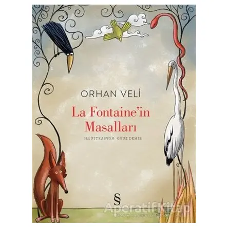 La Fontaine’in Masalları - Orhan Veli Kanık - Everest Yayınları