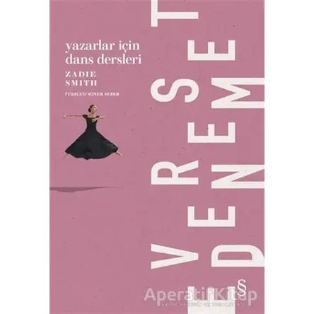 Yazarlar İçin Dans Dersleri - Zadie Smith - Everest Yayınları