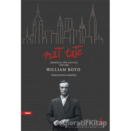 Nat Tate - William Boyd - Everest Yayınları