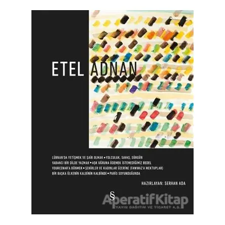 Etel Adnan - Serhan Ada - Everest Yayınları