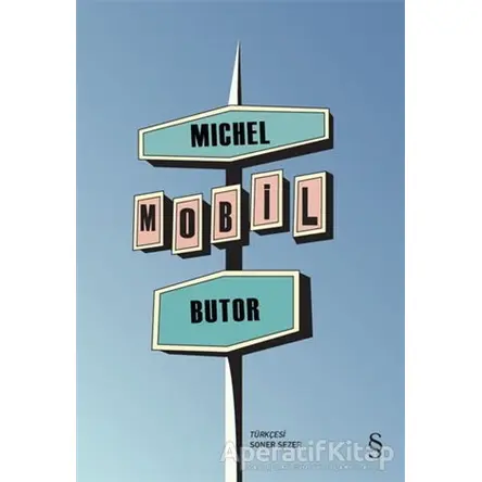 Mobil - Michel Butor - Everest Yayınları
