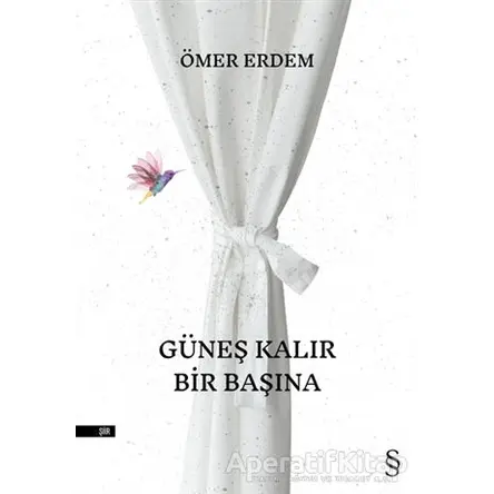 Güneş Kalır Bir Başına - Ömer Erdem - Everest Yayınları