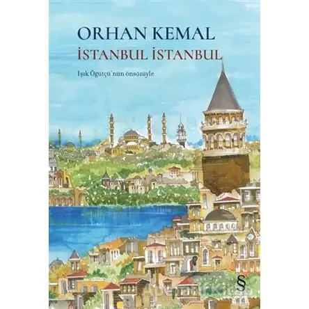 İstanbul İstanbul - Orhan Kemal - Everest Yayınları