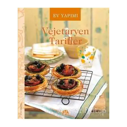 Ev Yapımı Vejetaryen Tarifler - Kolektif - Martı Yayınları