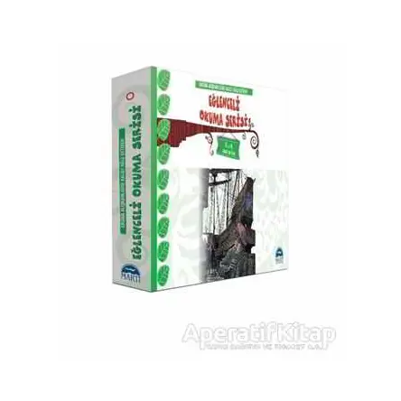 Eğlenceli Okuma Serisi Set 12 - 5 Kitap Kolektif - Martı Çocuk Kulubü