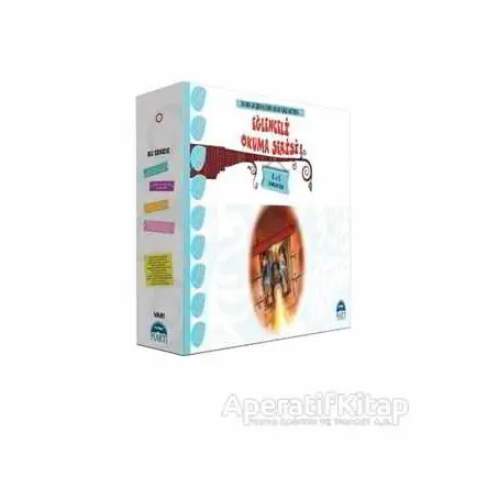 Eğlenceli Okuma Serisi Set 13 - Kolektif - 5 Kitap - Martı Çocuk Kulubü
