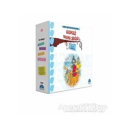 Eğlenceli Okuma Serisi Set 14 - Kolektif - 5 Kitap - Martı Çocuk Kulubü