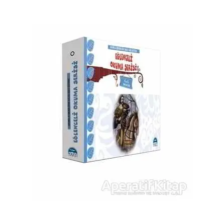 Eğlenceli Okuma Serisi Set 15 - Kolektif - 5 Kitap - Martı Çocuk Kulubü