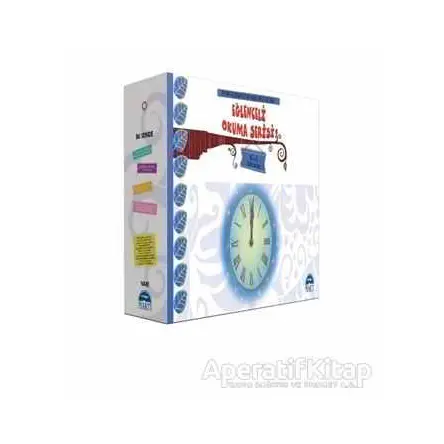 Eğlenceli Okuma Serisi Set 16 - Kolektif - 5 Kitap - Martı Çocuk Kulubü