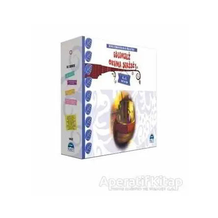 Eğlenceli Okuma Serisi Set 17 - Kolektif - 5 Kitap - Martı Çocuk Kulubü