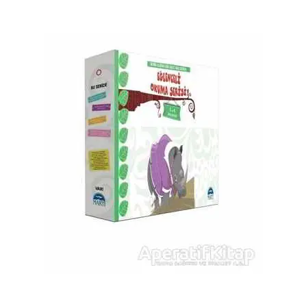 Eğlenceli Okuma Serisi Set 11 - Kolektif - Martı Çocuk Yayınları