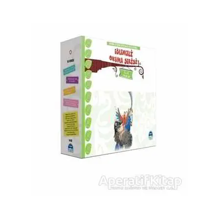 Eğlenceli Okuma Serisi Set 8 - Kolektif - Martı Çocuk Kulubü