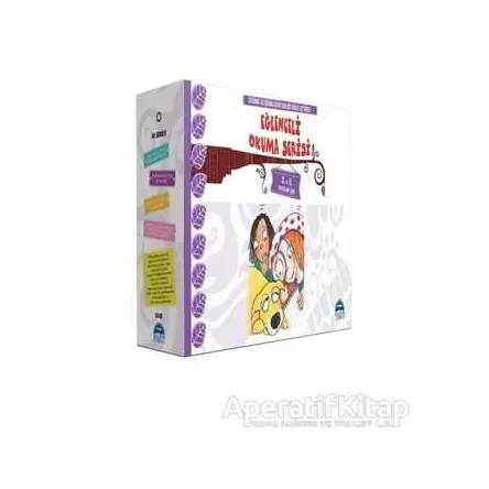 Eğlenceli Okuma Serisi Set 6 - Kolektif - 12 Kitap - Martı Çocuk Kulubü