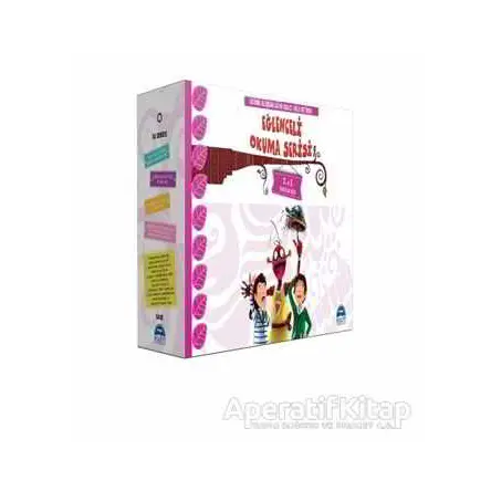 Eğlenceli Okuma Serisi Set 5 - Kolektif - Martı Çocuk Kulubü