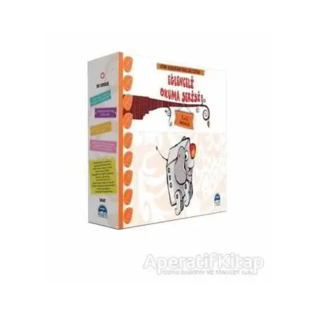 Eğlenceli Okuma Serisi Set 3 - Kolektif - Martı Çocuk Yayınları