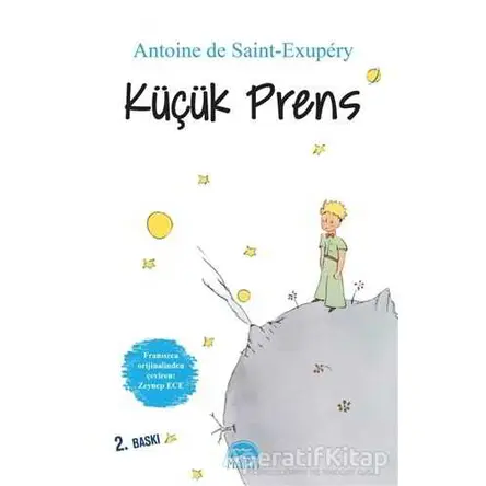 Küçük Prens - Antoine de Saint-Exupery - Martı Çocuk Yayınları