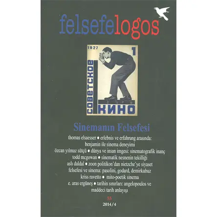 Felsefelogos Sayı: 55 Sinemanın Felsefesi Umuttepe Yayınları