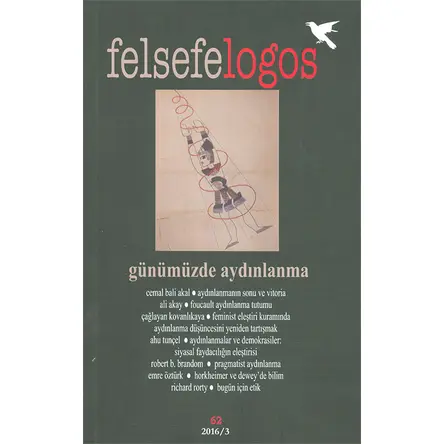 Felsefelogos Sayı;62 Günümüzde Aydınlanma Umuttepe Yayınları
