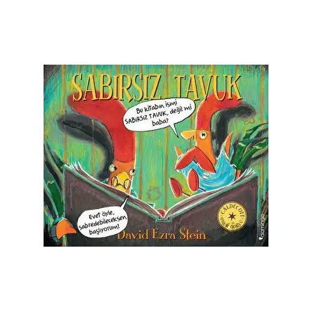 Sabırsız Tavuk - David Ezra Stein - Domingo Yayınevi